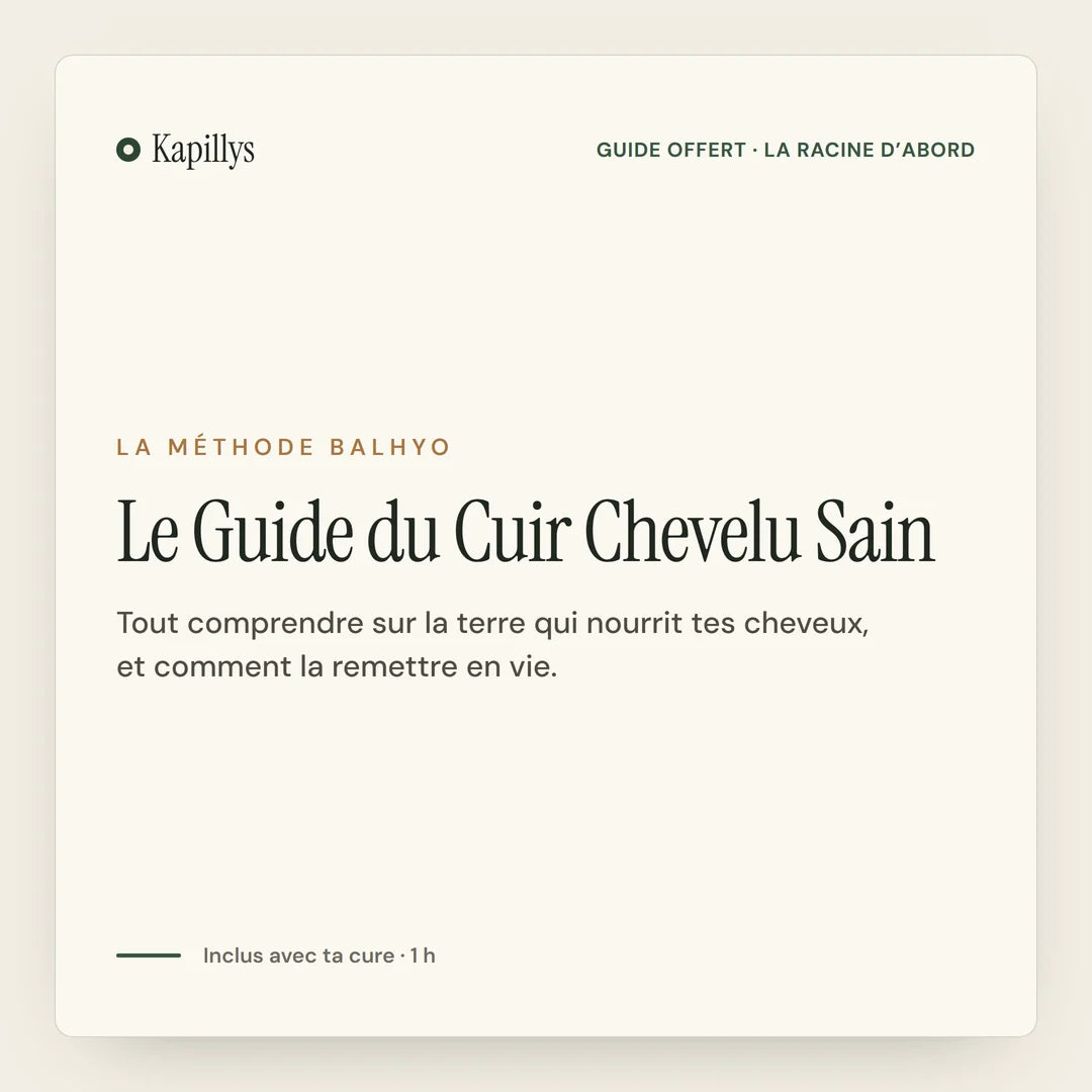 Le Guide du Cuir Chevelu Sain (PDF)